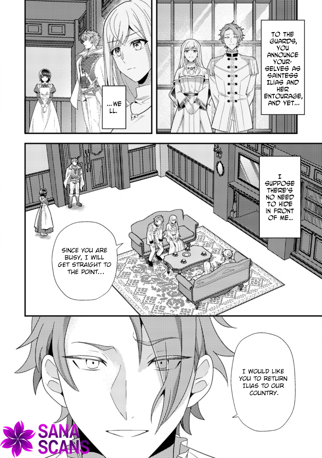 The Process of How a Fake Saint Was Elevated to a Real One Chapter 9 Page 10
